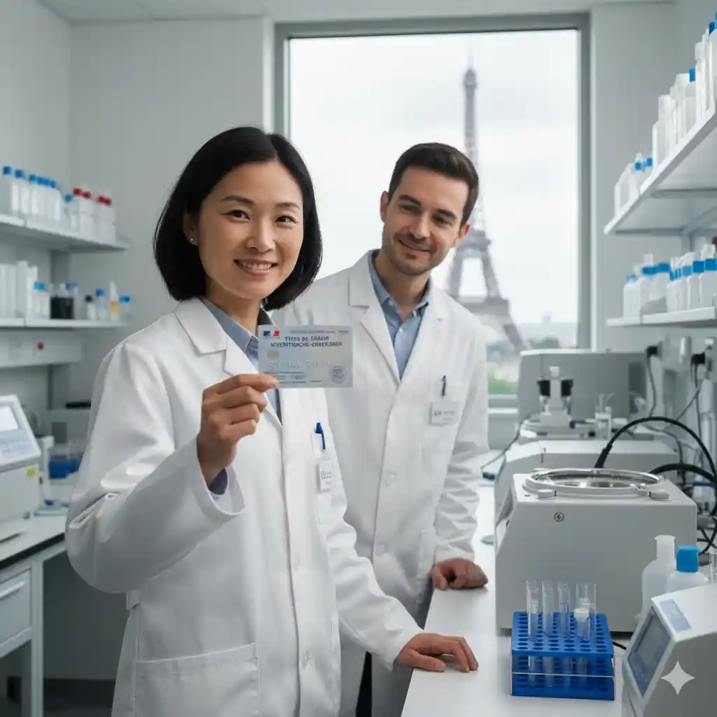 Titre de séjour scientifique-chercheur : guide complet