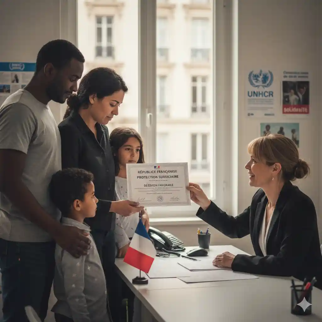 Protection subsidiaire en France : guide complet 2025